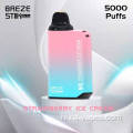 BREZE STIIK BOX PRO 5000 डिस्पोजेबल वेप थोक